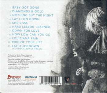 CD Kenny Wayne Shepherd Band: Lay It On Down LTD | DLX