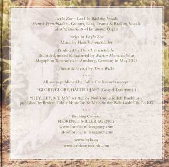 CD Layla Zoe: The Lily