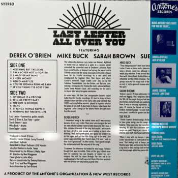 LP Lazy Lester: All Over You CLR