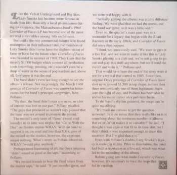 CD Lazy Smoke: Corridor Of Faces