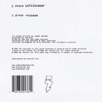 LP LCD Soundsystem: LCD Soundsystem