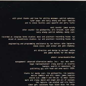 LP LCD Soundsystem: LCD Soundsystem