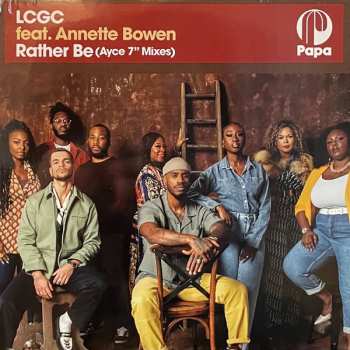 Album London Community Gospel Choir: Rather Be (Ayce 7" Mixes)