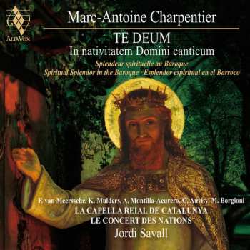 SACD Le Concert Des Nations / Savall,jordi: Charpentier: Te Deum
