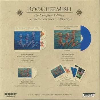 LP/2CD/Zestaw pudełkowy/SACD Le Mystère Des Voix Bulgares: BooCheeMish LTD | CLR