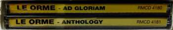2CD/Zestaw pudełkowy Le Orme: Ad Gloriam
