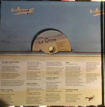 LP/CD Le Orme: Amico Di Ieri LTD