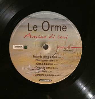 LP/CD Le Orme: Amico Di Ieri LTD