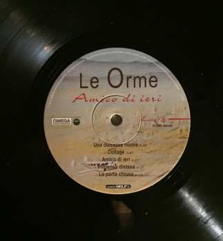 LP/CD Le Orme: Amico Di Ieri LTD