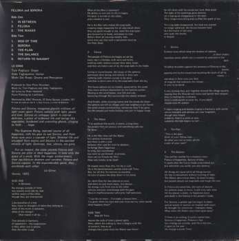 LP Le Orme: Felona E Sorona