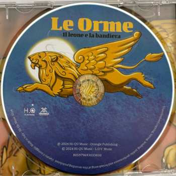 CD Le Orme: Il Leone E La Bandiera LTD | NUM