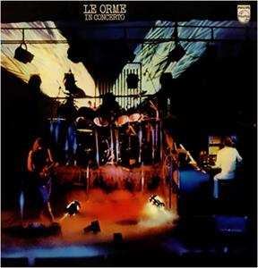 LP Le Orme: In Concerto LTD | CLR
