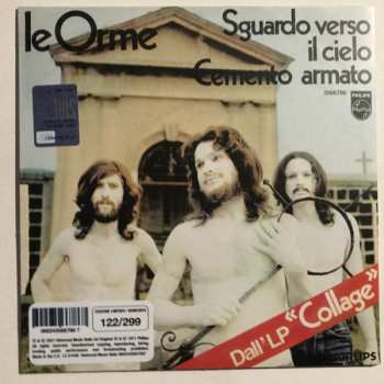 SP Le Orme: Sguardo Verso Il Cielo / Cemento Armato CLR | LTD