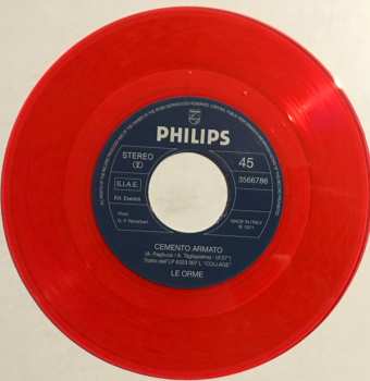 SP Le Orme: Sguardo Verso Il Cielo / Cemento Armato CLR | LTD