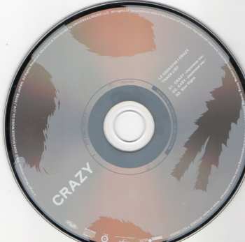 CD LE SSERAFIM: Crazy LTD