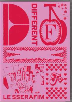 CD LE SSERAFIM: Different LTD