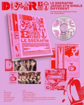 CD LE SSERAFIM: Different