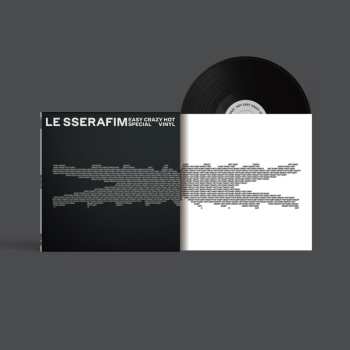 LP LE SSERAFIM: Easy-Crazy-Hot CLR | LTD