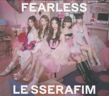 CD/DVD LE SSERAFIM: Fearless LTD