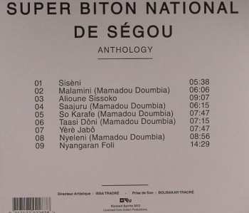 CD Super Biton De Ségou: Super Biton National De Ségou - Anthology