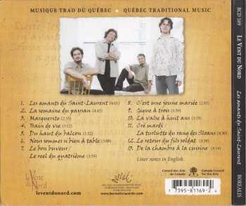 CD Le Vent Du Nord: Les Amants Du Saint-Laurent
