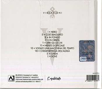 CD Le Vibrazioni: V