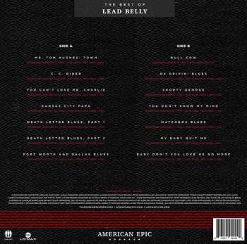 LP Leadbelly: American Epic: The Best of Lead Belly