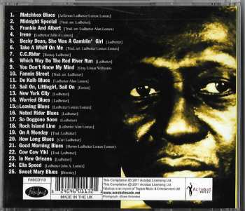 CD Leadbelly: You Don't Know My Mind