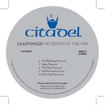 LP Leadfinger: No Room At The Inn