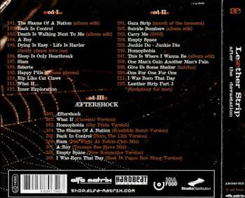 3CD/Zestaw pudełkowy Leæther Strip: After The Devastation LTD