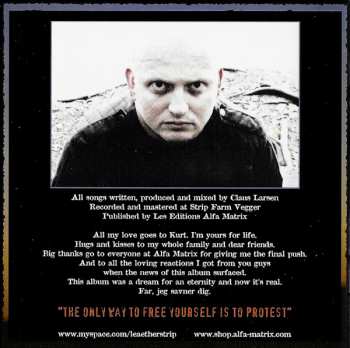 3CD/Zestaw pudełkowy Leæther Strip: After The Devastation LTD