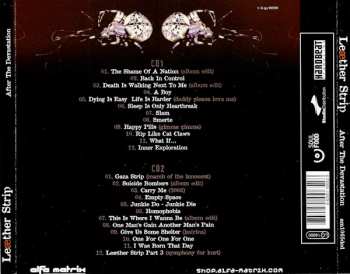 3CD/Zestaw pudełkowy Leæther Strip: After The Devastation LTD