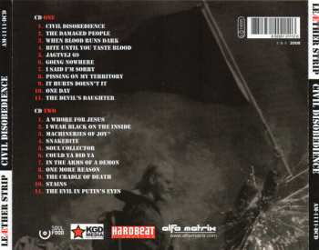 3CD/Zestaw pudełkowy Leæther Strip: Civil Disobedience LTD
