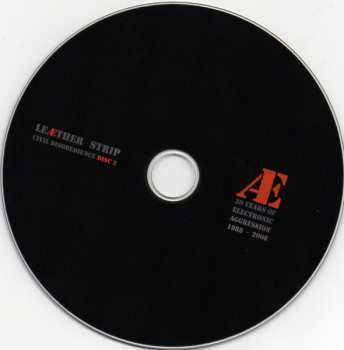 3CD/Zestaw pudełkowy Leæther Strip: Civil Disobedience LTD