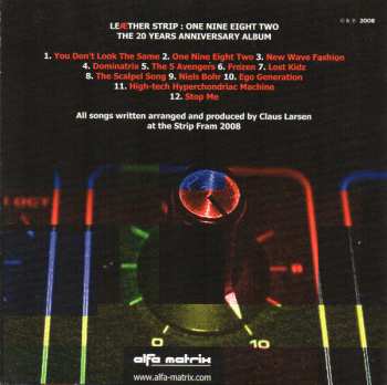 3CD/Zestaw pudełkowy Leæther Strip: Civil Disobedience LTD