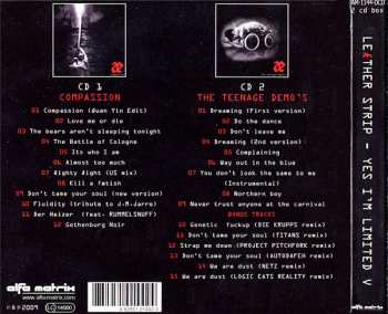 2CD/Zestaw pudełkowy Leæther Strip: Yes I'm Limited V LTD