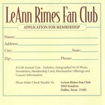 CD LeAnn Rimes: Blue