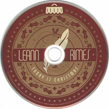 CD LeAnn Rimes: Today Is Christmas