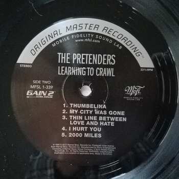 LP The Pretenders: Learning To Crawl LTD | NUM