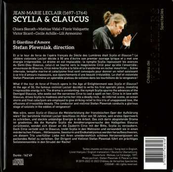 3CD/Zestaw pudełkowy Jean Marie Leclair: Scylla & Glaucus