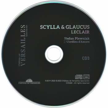 3CD/Zestaw pudełkowy Jean Marie Leclair: Scylla & Glaucus