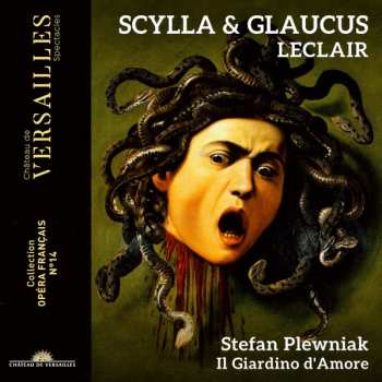 3CD/Zestaw pudełkowy Jean Marie Leclair: Scylla & Glaucus