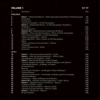 3CD/Zestaw pudełkowy Jean Marie Leclair: Scylla & Glaucus