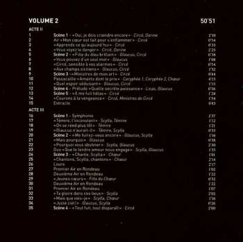 3CD/Zestaw pudełkowy Jean Marie Leclair: Scylla & Glaucus