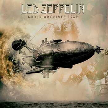 2CD Led Zeppelin: Audio Archives 1969