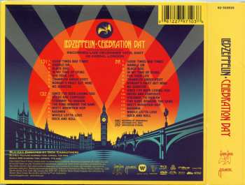 2CD/DVD/Blu-ray Led Zeppelin: Celebration Day