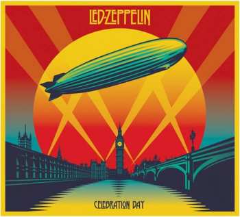 2CD/DVD/Blu-ray Led Zeppelin: Celebration Day
