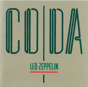 CD Led Zeppelin: Coda DIGI