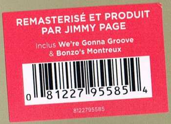 CD Led Zeppelin: Coda DIGI