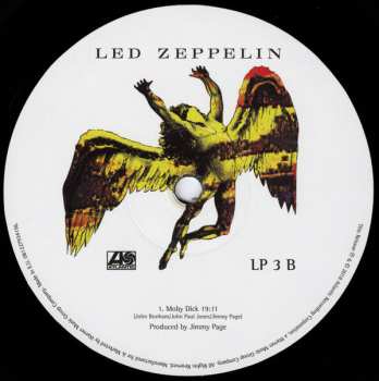 4LP/3CD/DVD/Zestaw pudełkowy Led Zeppelin: How The West Was Won DLX